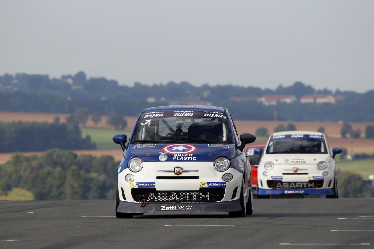 Trofeo Abarth Italia & Europa Sachsenring, Germany 29 - 30 08 2015