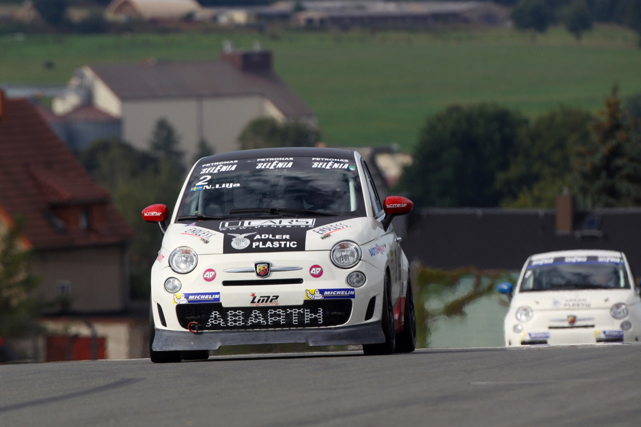 Trofeo Abarth Italia & Europa Sachsenring, Germany 29 - 30 08 2015