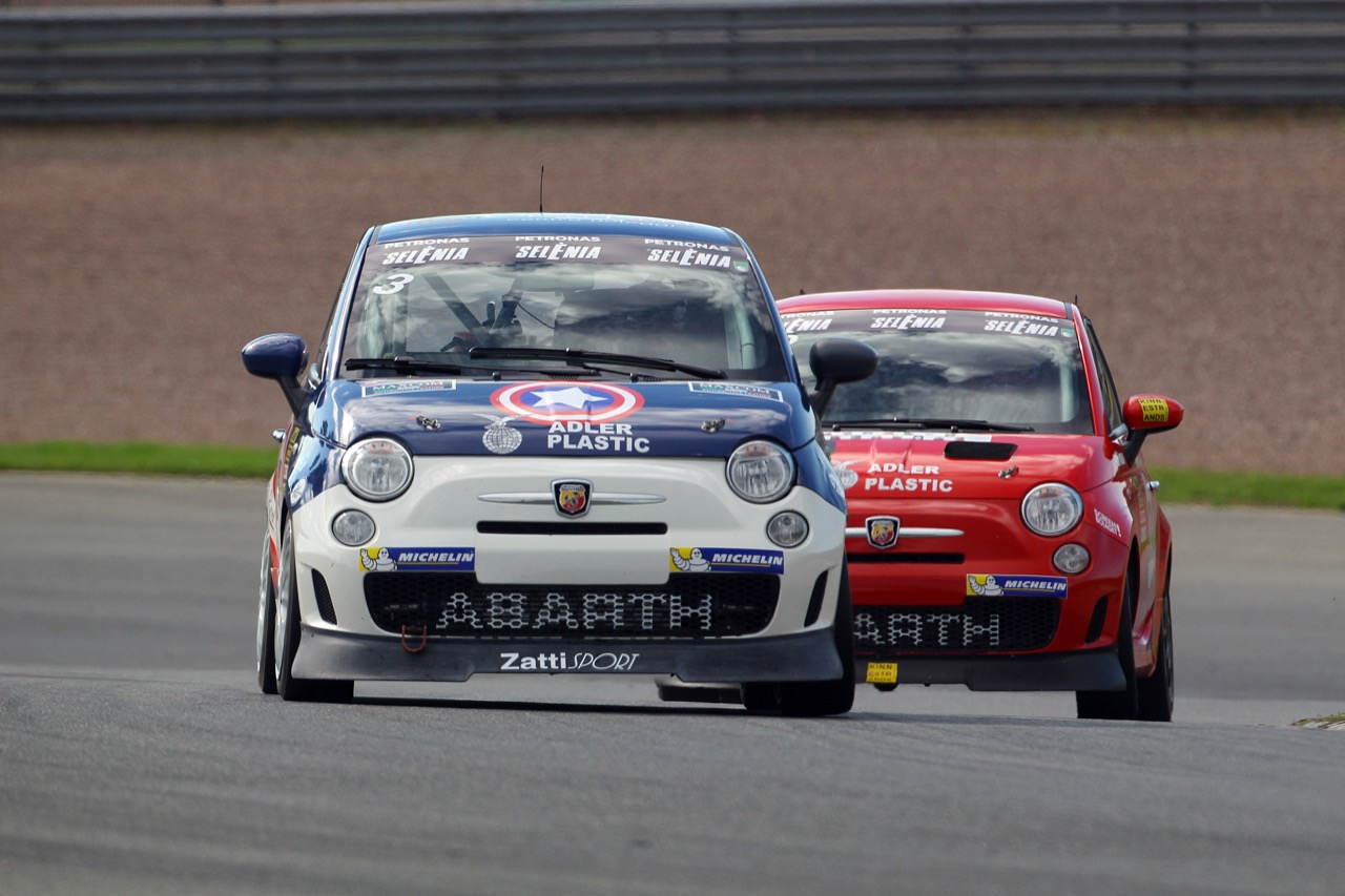 Trofeo Abarth Italia & Europa Sachsenring, Germany 29 - 30 08 2015