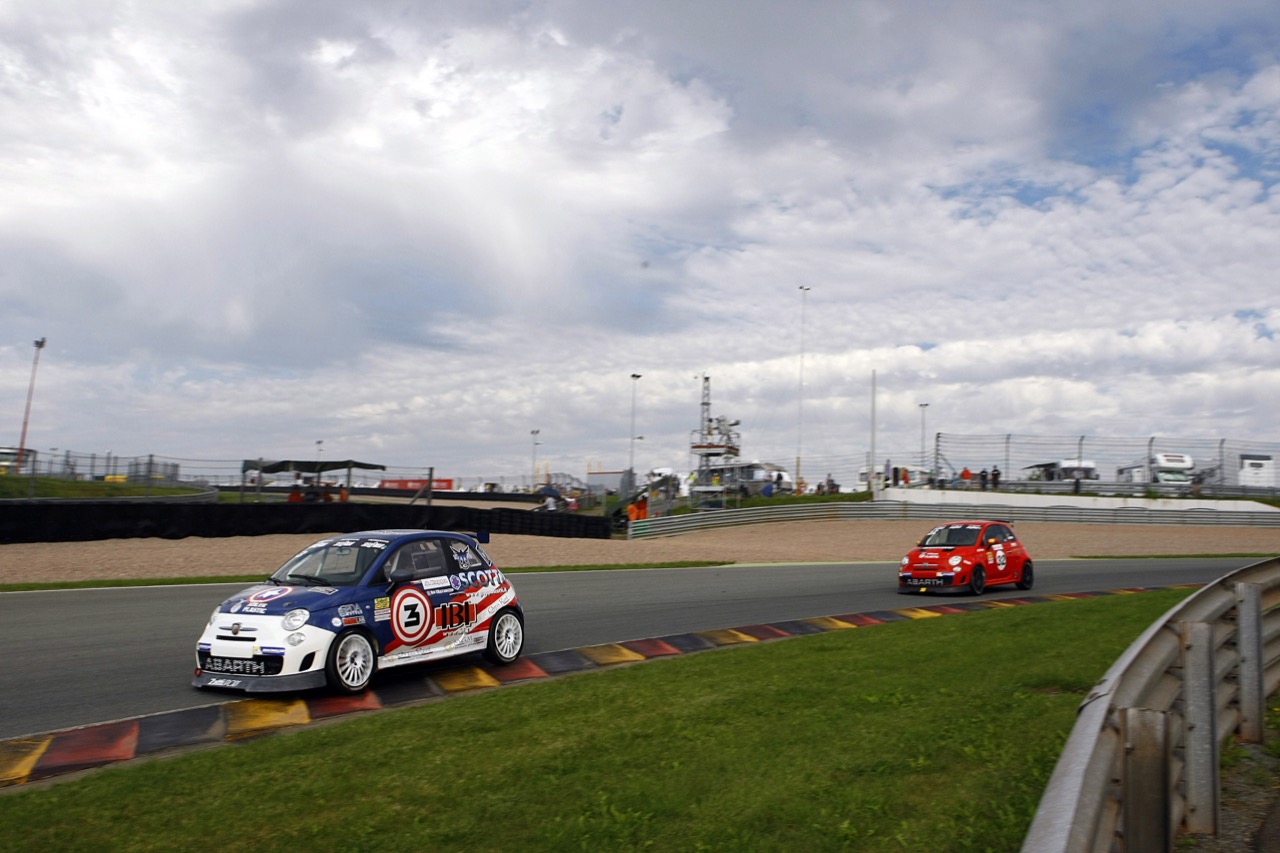 Trofeo Abarth Italia & Europa Sachsenring, Germany 29 - 30 08 2015