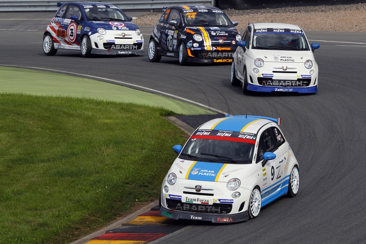 Trofeo Abarth Italia & Europa Sachsenring, Germany 29 - 30 08 2015