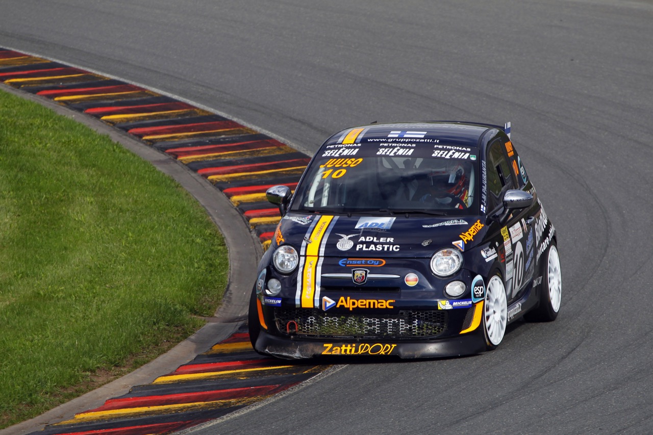 Trofeo Abarth Italia & Europa Sachsenring, Germany 29 - 30 08 2015