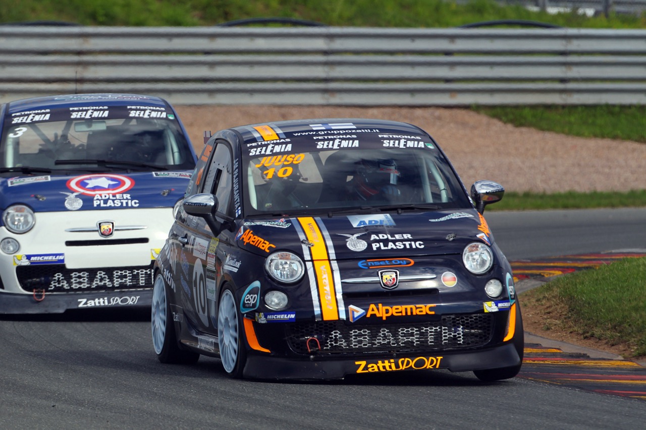 Trofeo Abarth Italia & Europa Sachsenring, Germany 29 - 30 08 2015