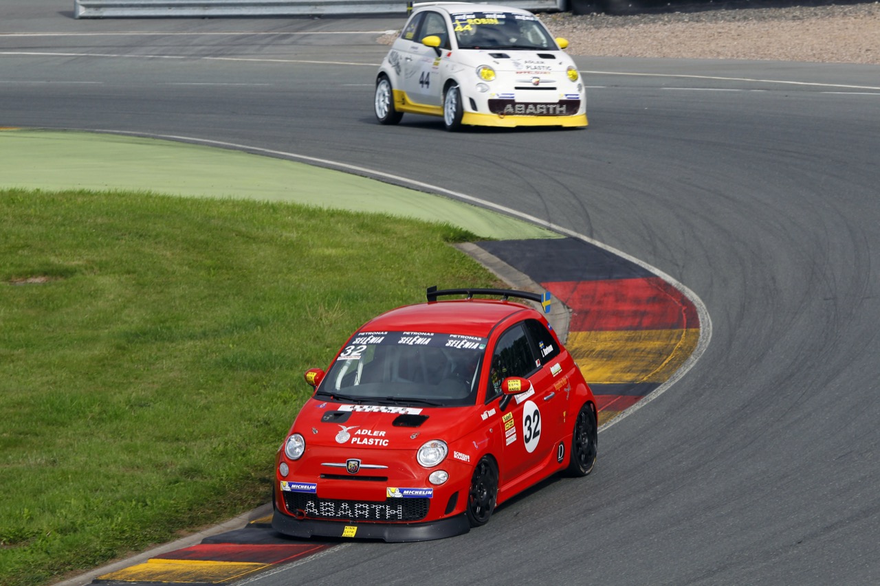 Trofeo Abarth Italia & Europa Sachsenring, Germany 29 - 30 08 2015