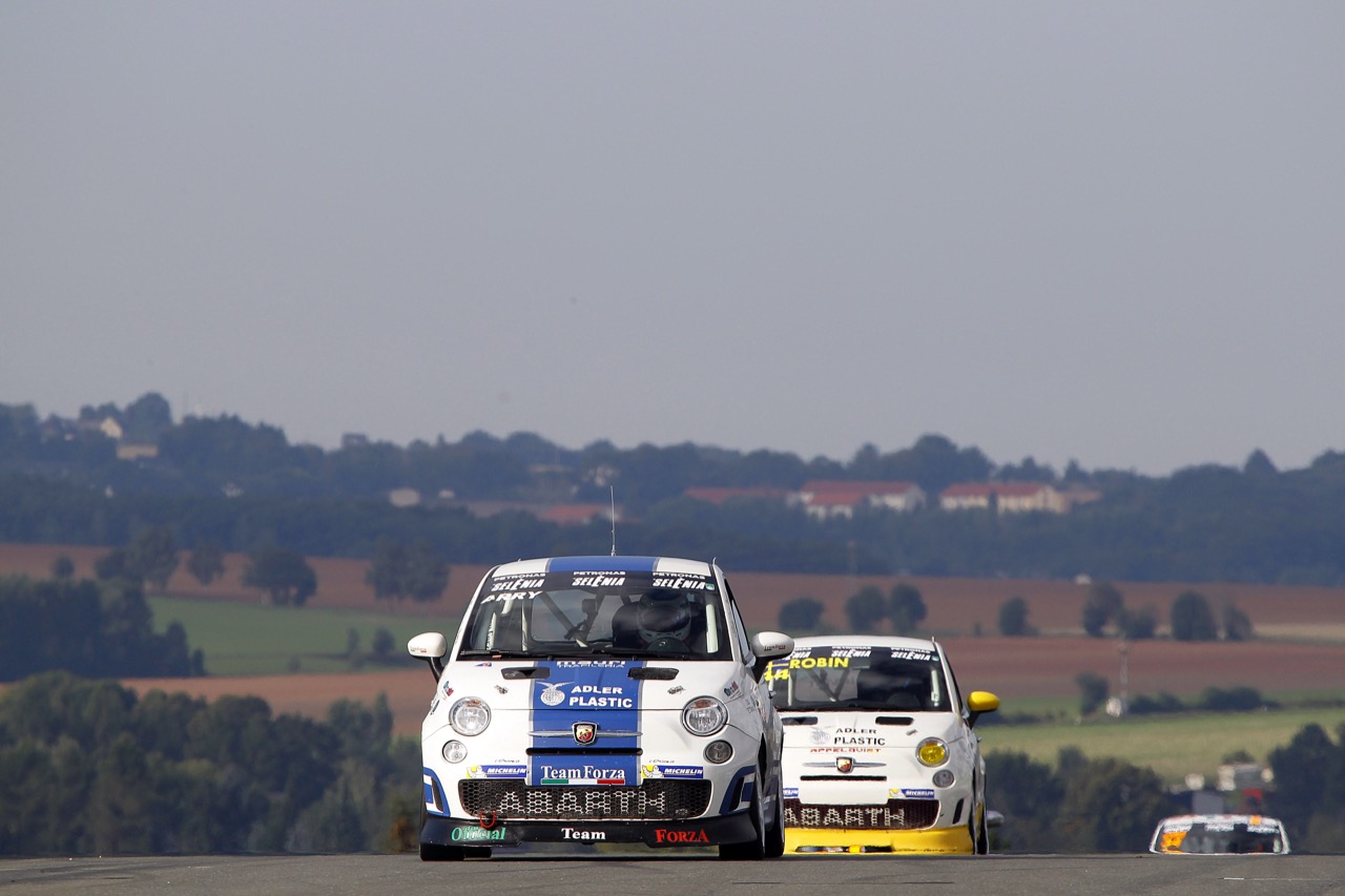 Trofeo Abarth Italia & Europa Sachsenring, Germany 29 - 30 08 2015