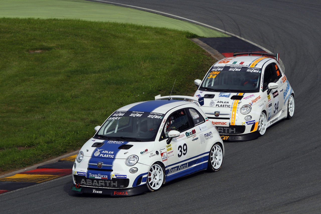 Trofeo Abarth Italia & Europa Sachsenring, Germany 29 - 30 08 2015