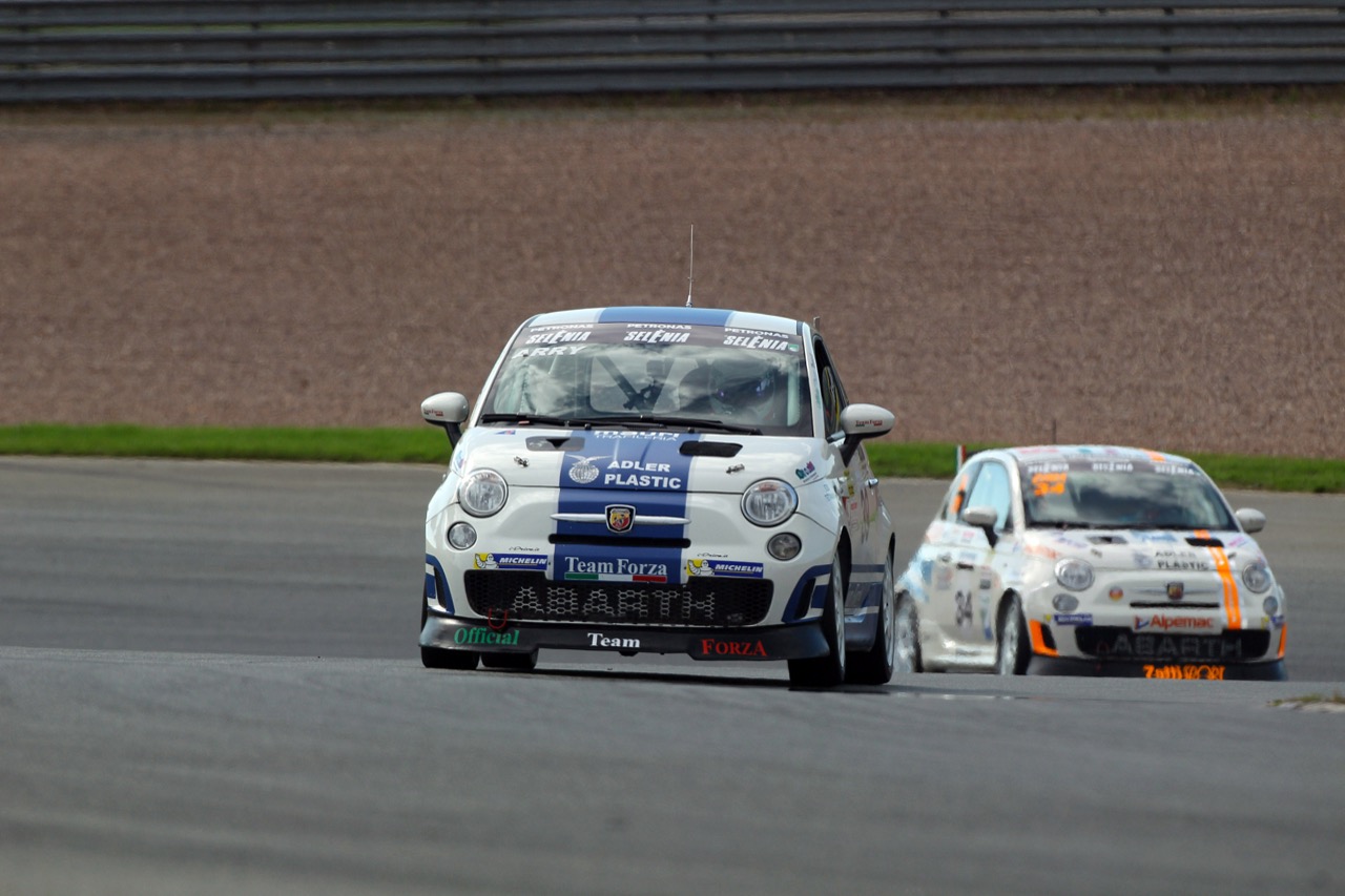 Trofeo Abarth Italia & Europa Sachsenring, Germany 29 - 30 08 2015