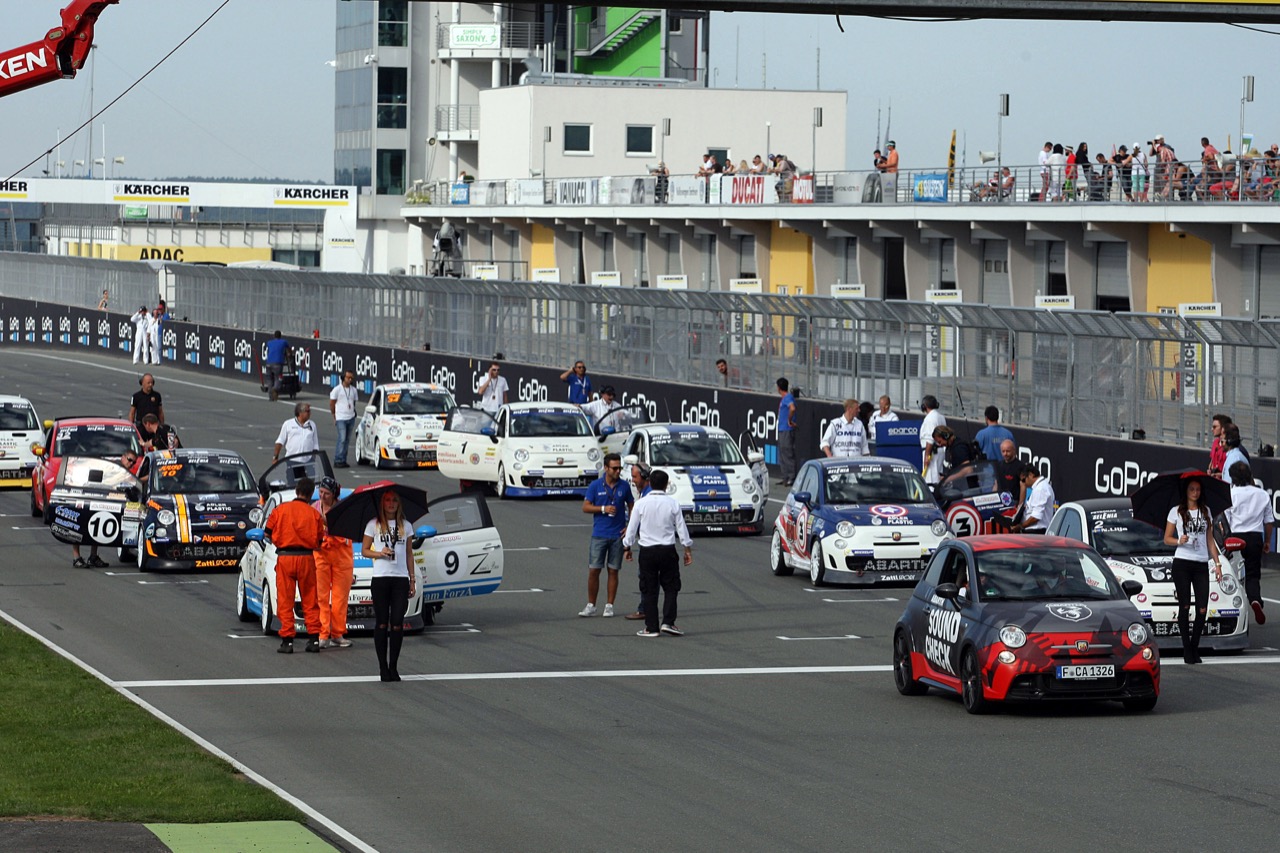 Trofeo Abarth Italia & Europa Sachsenring, Germany 29 - 30 08 2015