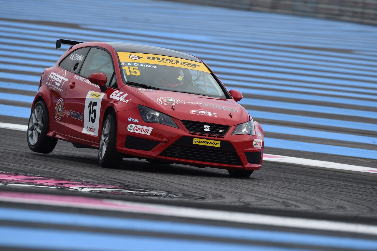Seat Cupra Cup Circuit Le Castellet (FRA) 29-31 08 2014