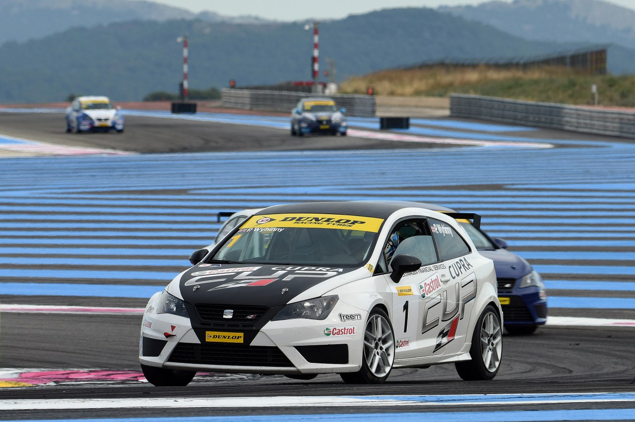 Seat Cupra Cup Circuit Le Castellet (FRA) 29-31 08 2014