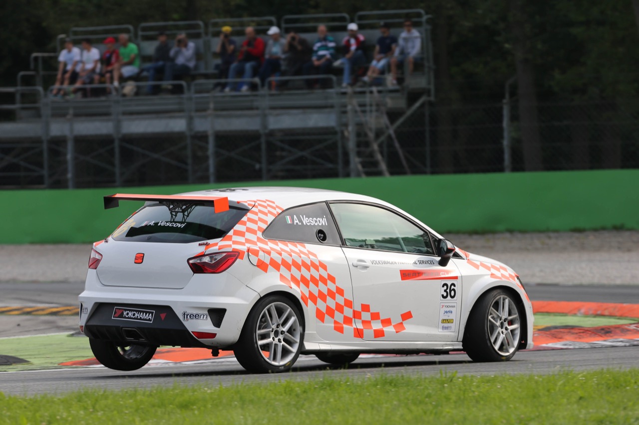 Seat Ibiza Cup Monza ITA 30-31 05 2015