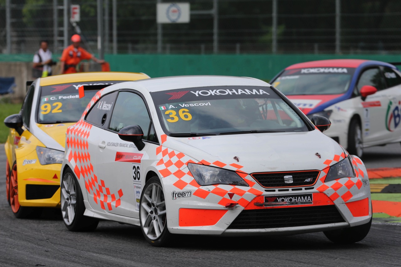 Seat Ibiza Cup Monza ITA 30-31 05 2015