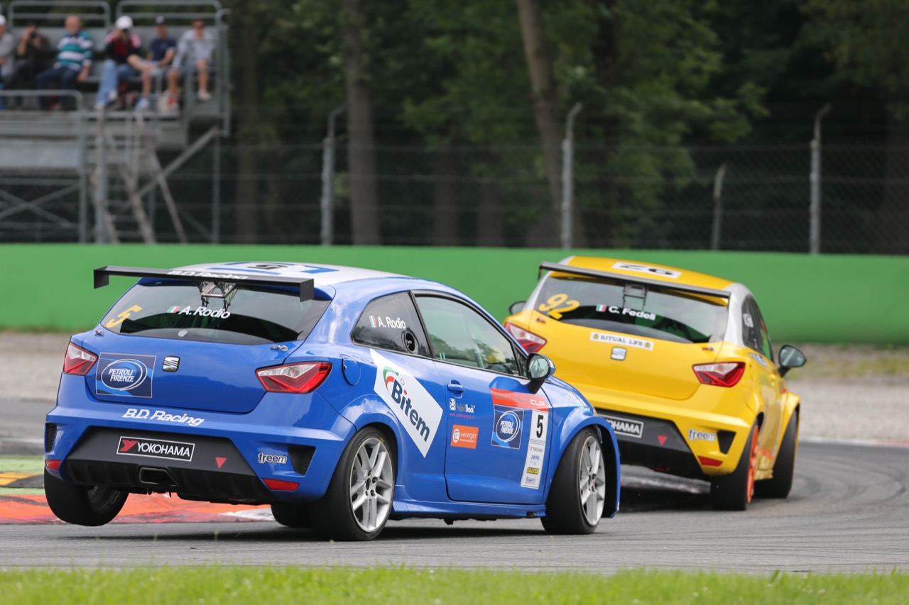 Seat Ibiza Cup Monza ITA 30-31 05 2015