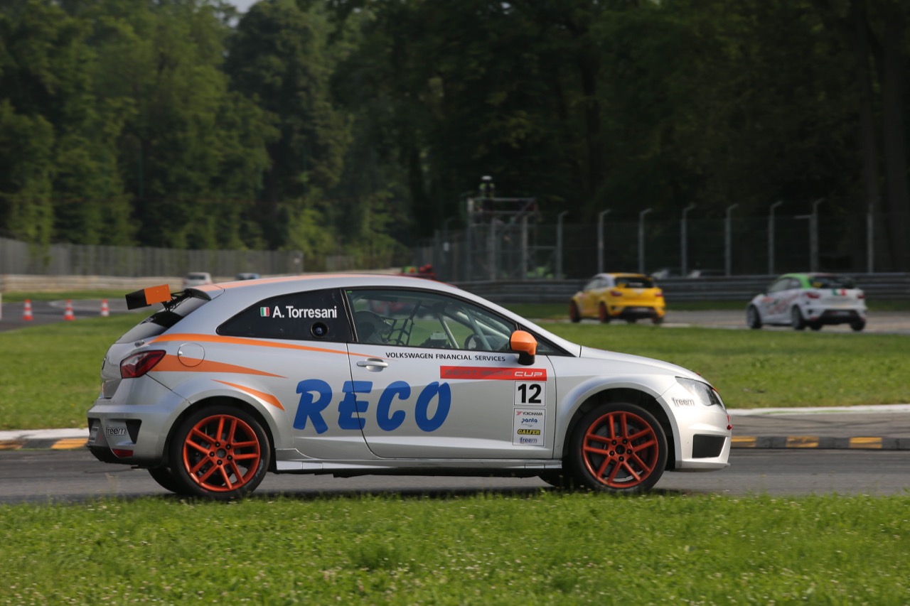 Seat Ibiza Cup Monza ITA 30-31 05 2015