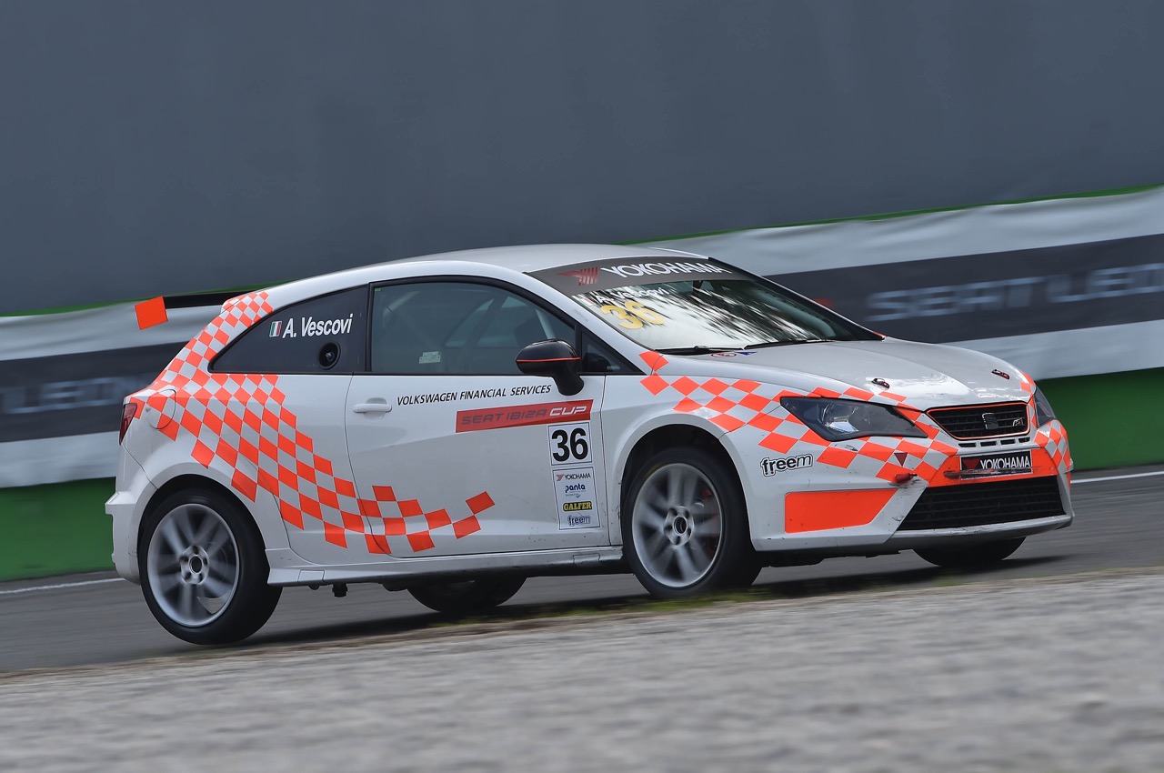 Seat Ibiza Cup Monza ITA 30-31 05 2015