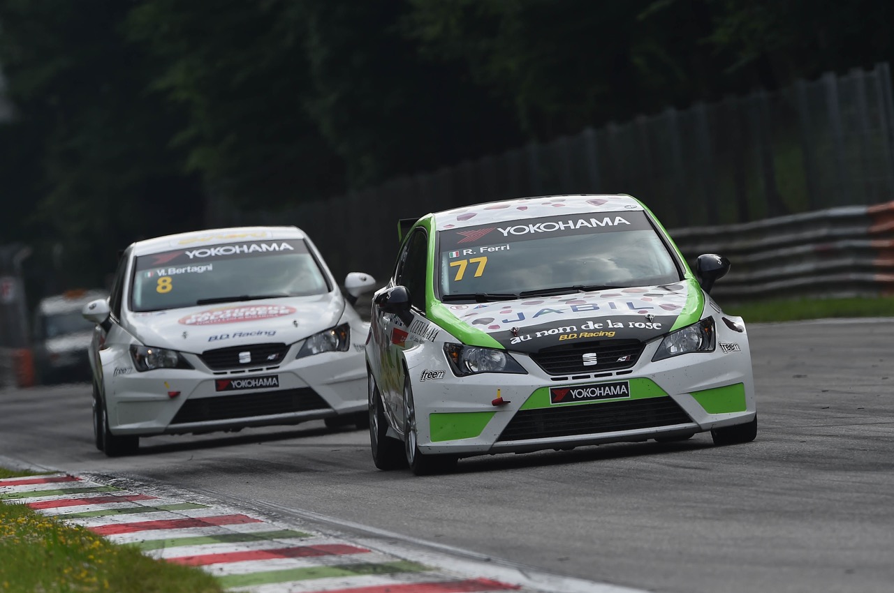 Seat Ibiza Cup Monza ITA 30-31 05 2015