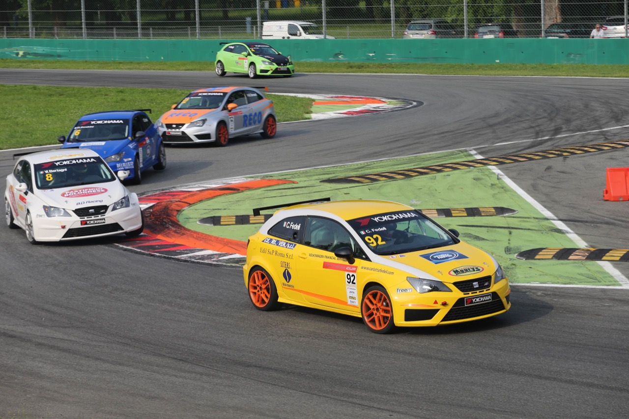 Seat Ibiza Cup Monza ITA 30-31 05 2015