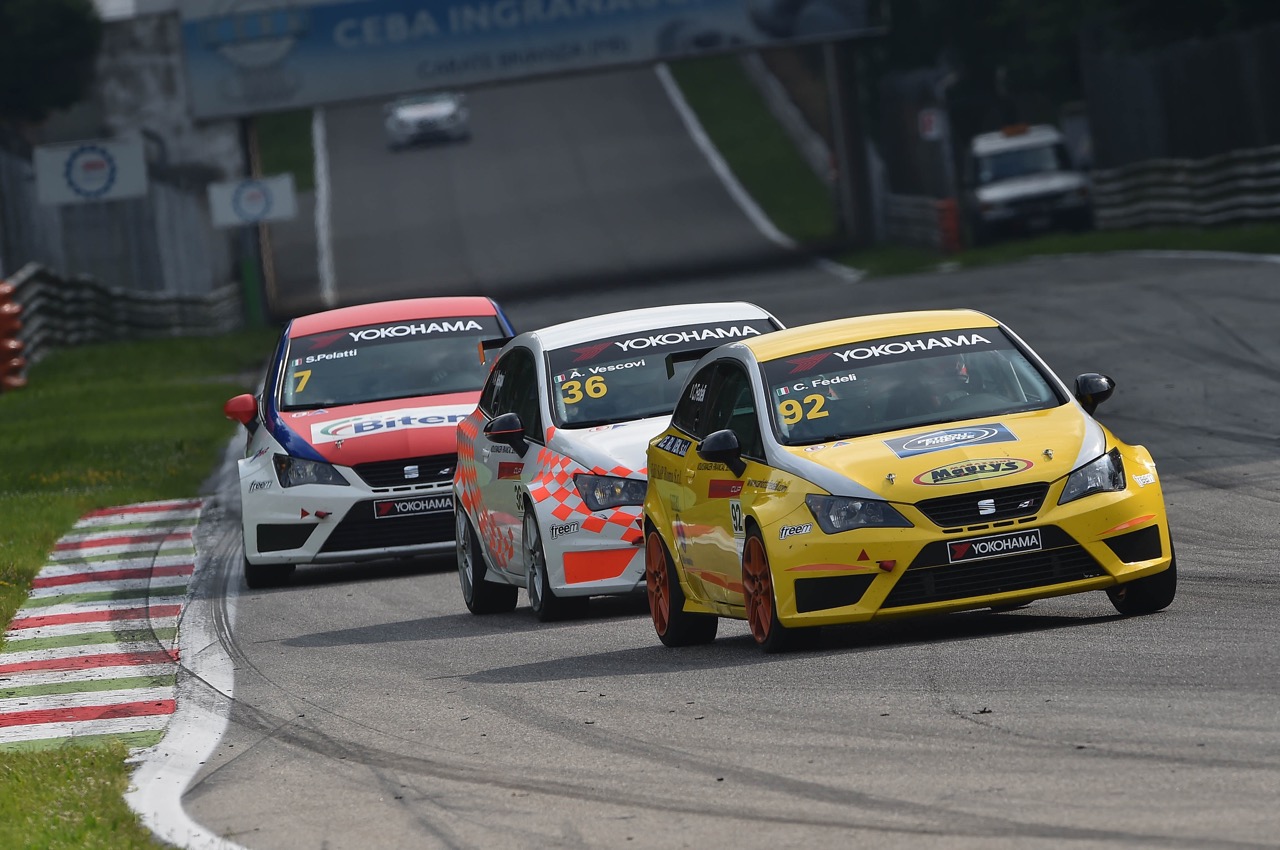 Seat Ibiza Cup Monza ITA 30-31 05 2015