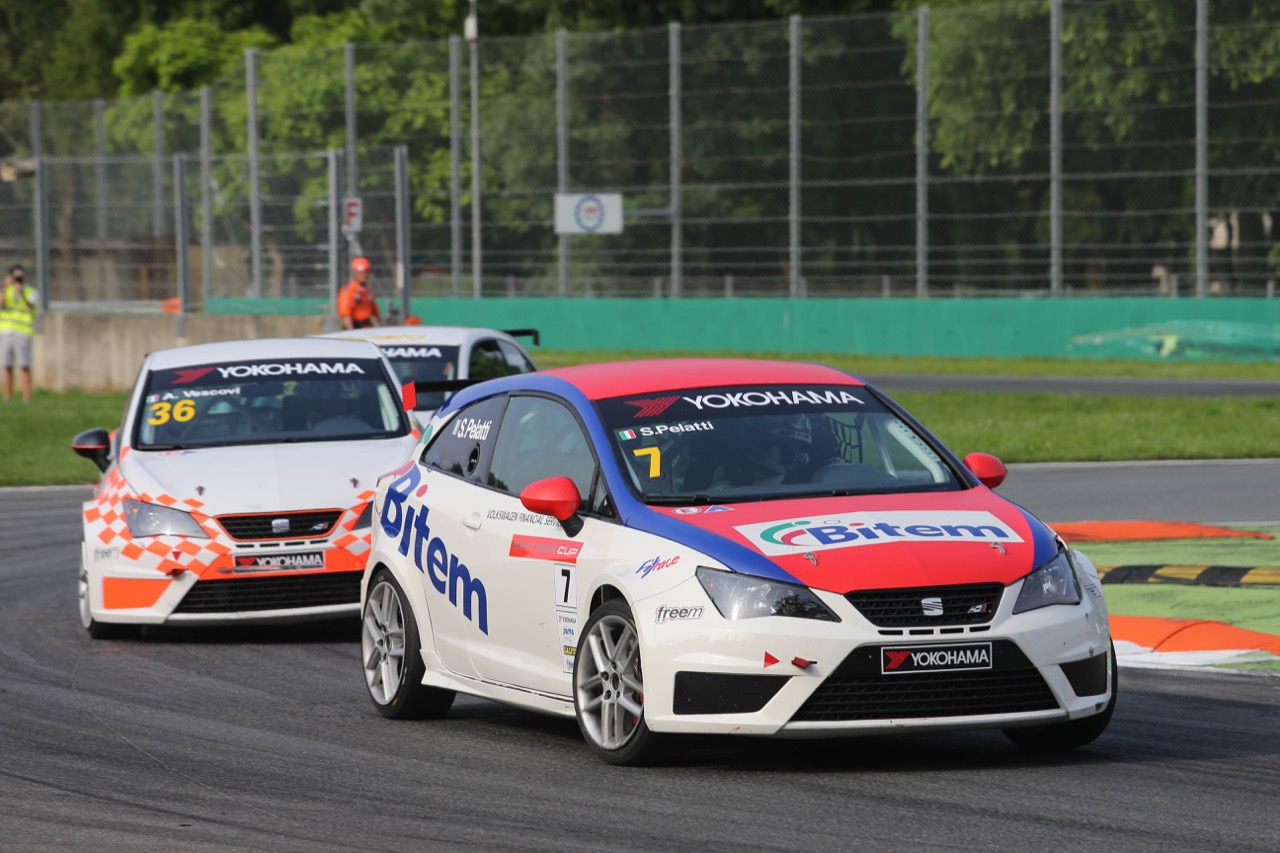 Seat Ibiza Cup Monza ITA 30-31 05 2015