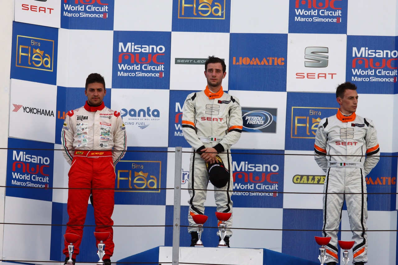 Seat Leon Cup Misano (ITA) 25-27 09 2015