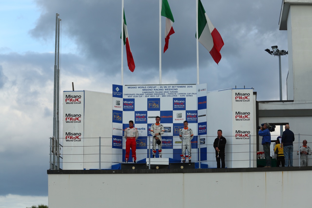 Seat Leon Cup Misano (ITA) 25-27 09 2015