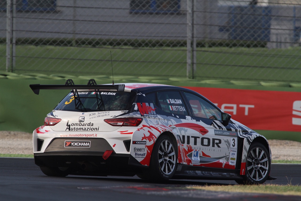 Seat Leon Cup Vallelunga (ITA) 11-13 09 2015