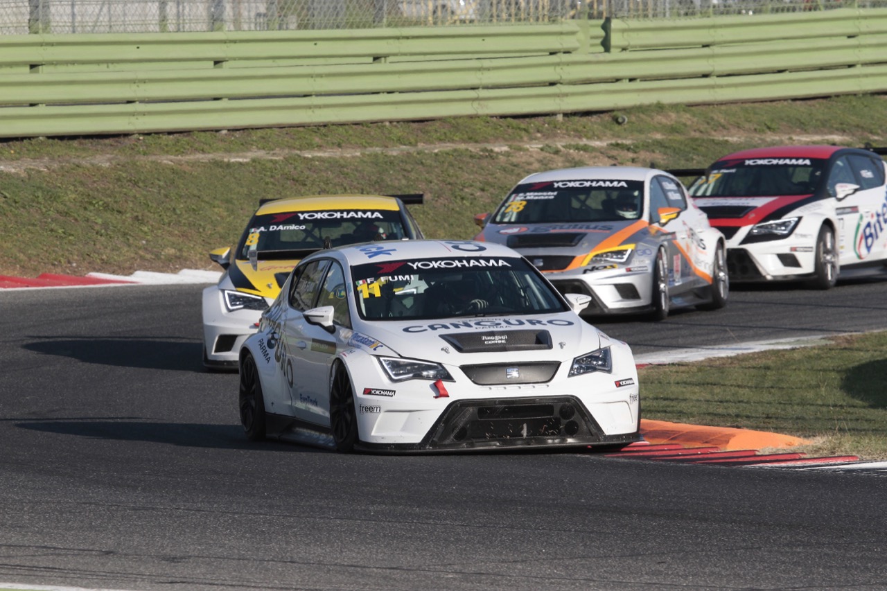 Seat Leon Cup Vallelunga (ITA) 11-13 09 2015