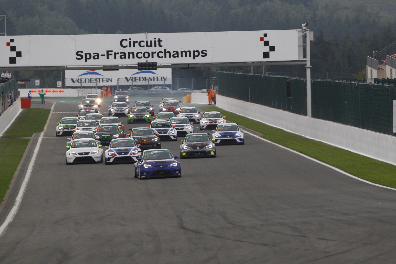 Seat Leon Eurocup Spa-Francorchamps, Belgium 5-7 09 2014