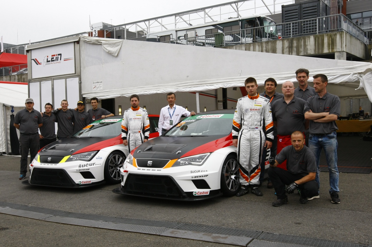 Seat Leon Eurocup Spa-Francorchamps, Belgium 5-7 09 2014