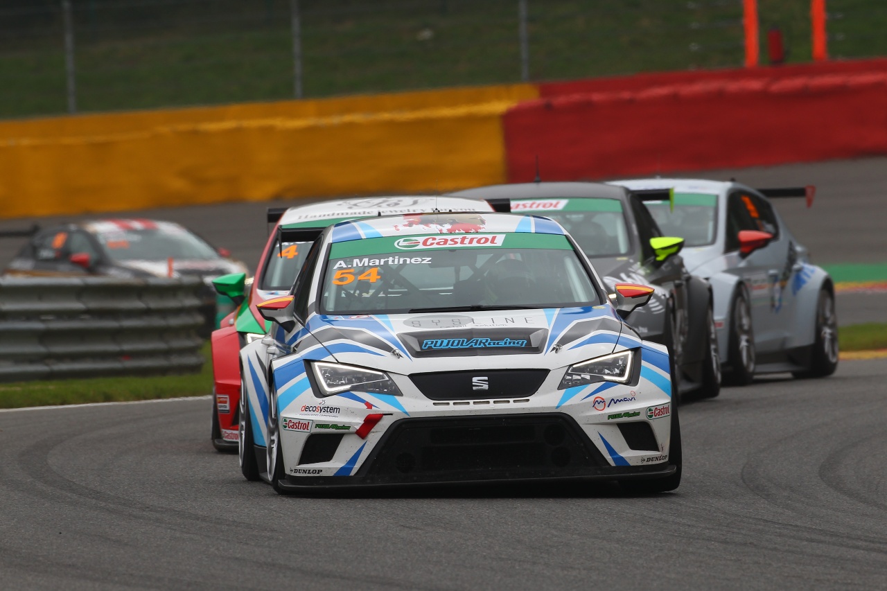 Seat Leon Eurocup Spa-Francorchamps, Belgium 5-7 09 2014