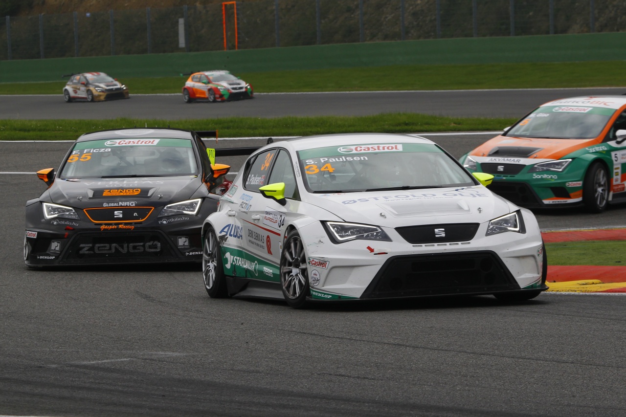 Seat Leon Eurocup Spa-Francorchamps, Belgium 5-7 09 2014