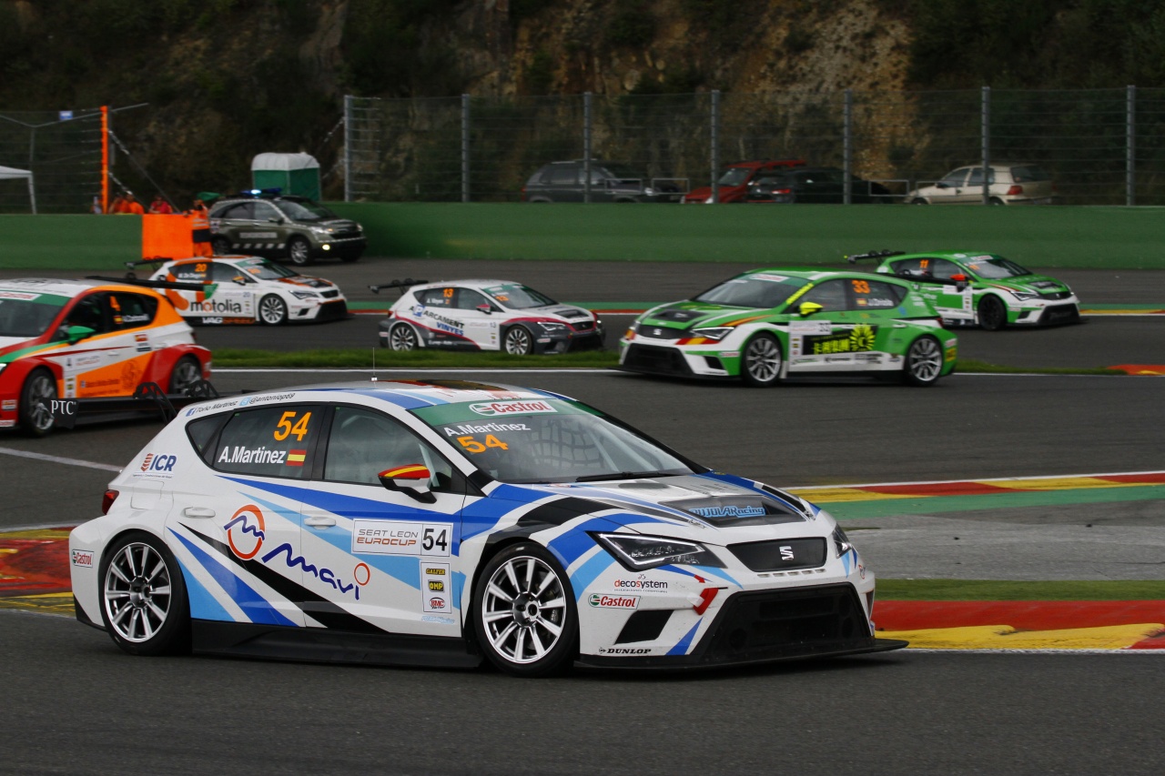 Seat Leon Eurocup Spa-Francorchamps, Belgium 5-7 09 2014