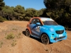 smart EQ fortwo e-cup - Prova Rally Italia Sardegna