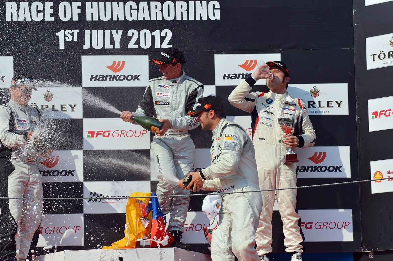 Superstars series Hungaroring, Budapest 29 giugno - 01 luglio 2012