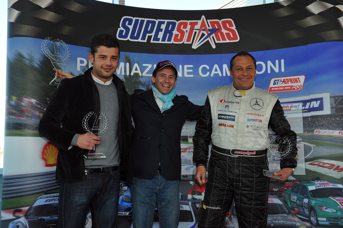 SUPERSTARS - Test e Awards Superstars e Gt Sprint Series Vallelunga (ITA) 23 03 2011