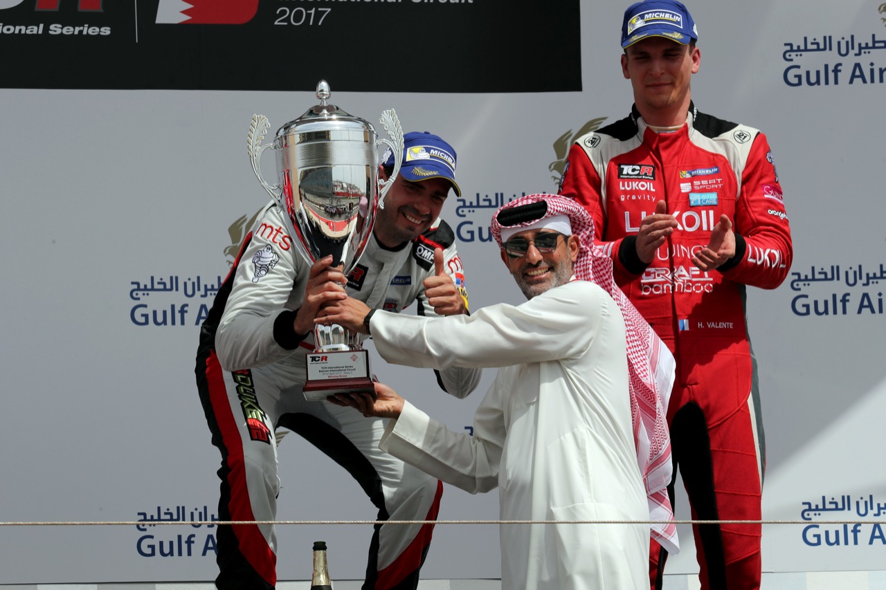 TCR International Series Bahrain, Sakhir 14 -16 Aprile 2017