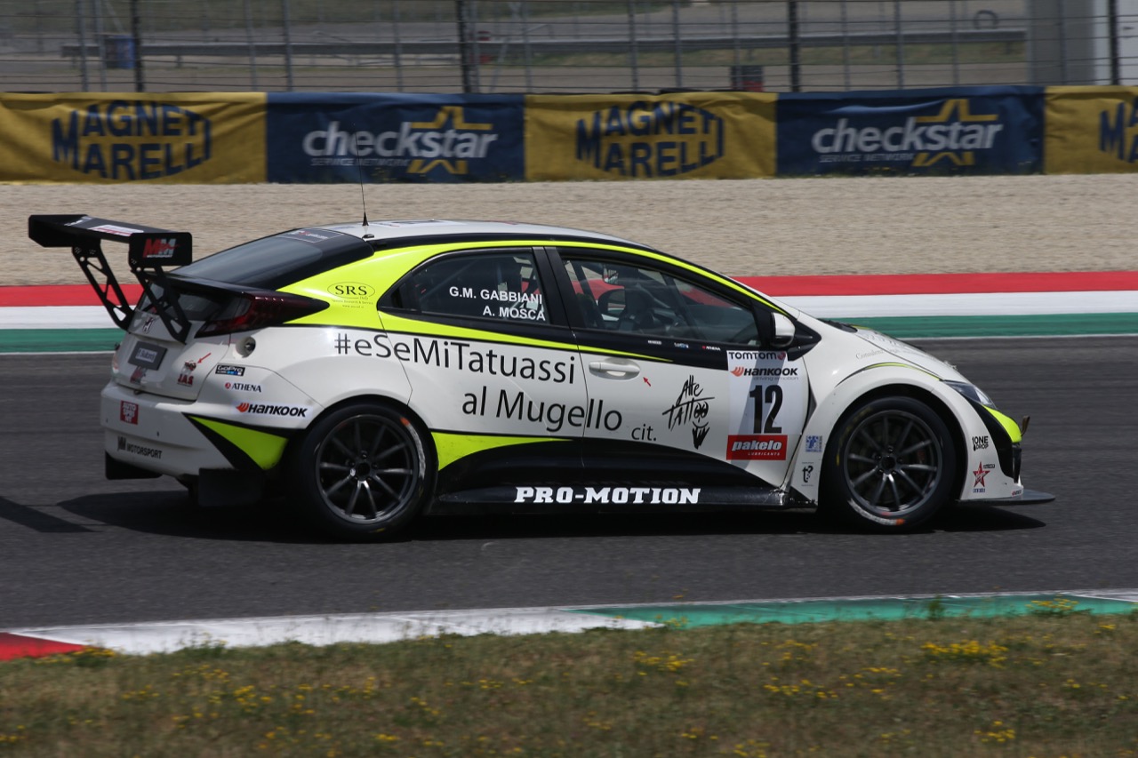 TCR Italy Touring Car Championship Mugello (ITA) 14-16 07 2017