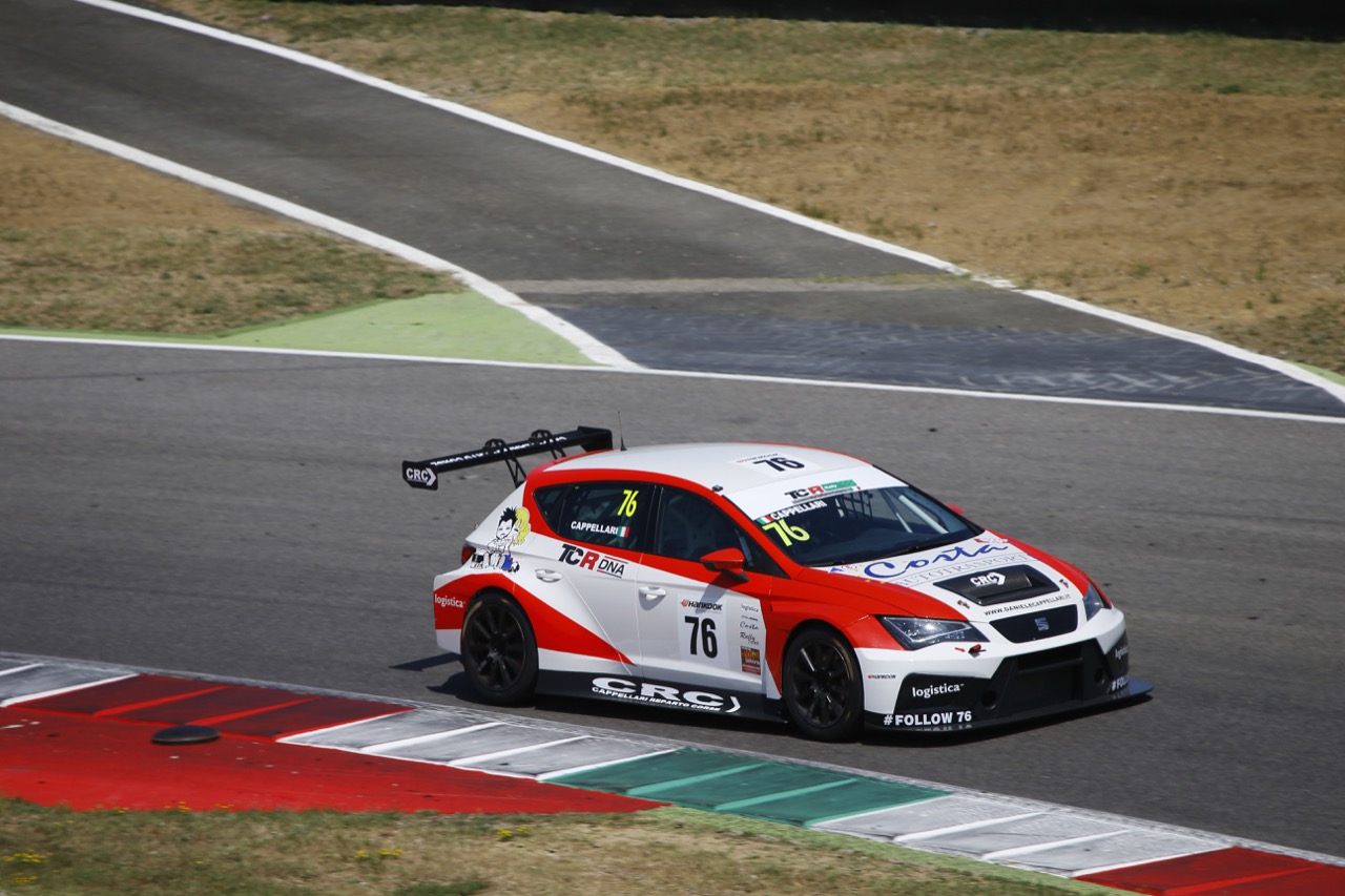 TCR Italy Touring Car Championship Mugello (ITA) 14-16 07 2017