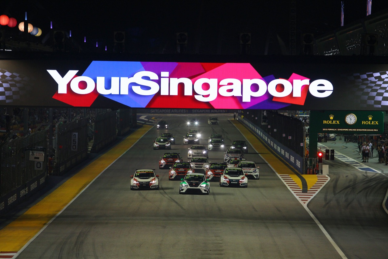 TCR series Singapore 18 - 20 09 2015