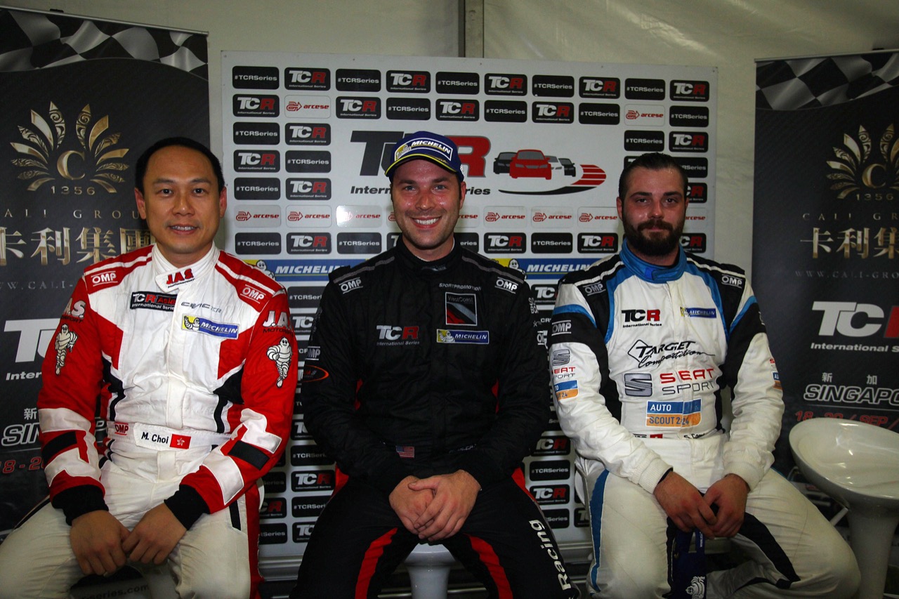 TCR series Singapore 18 - 20 09 2015