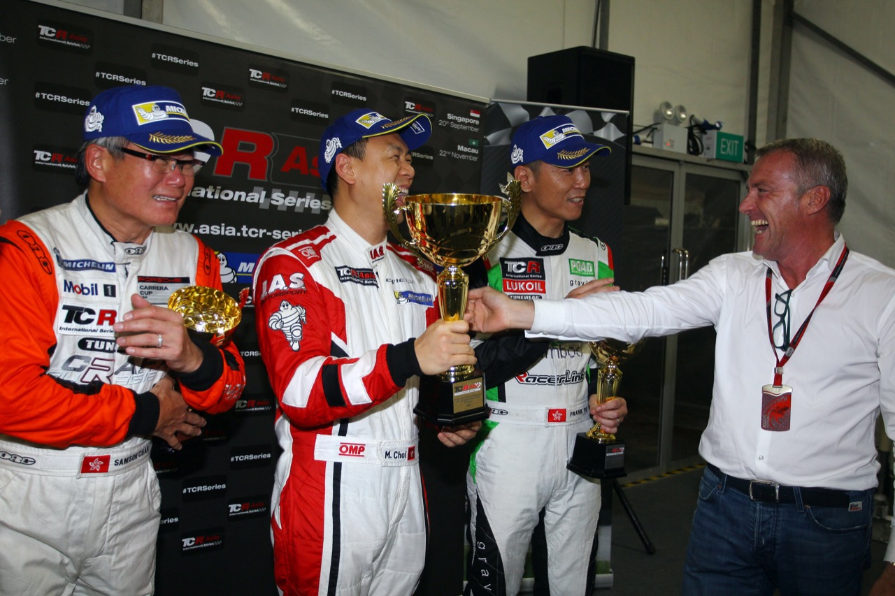 TCR series Singapore 18 - 20 09 2015