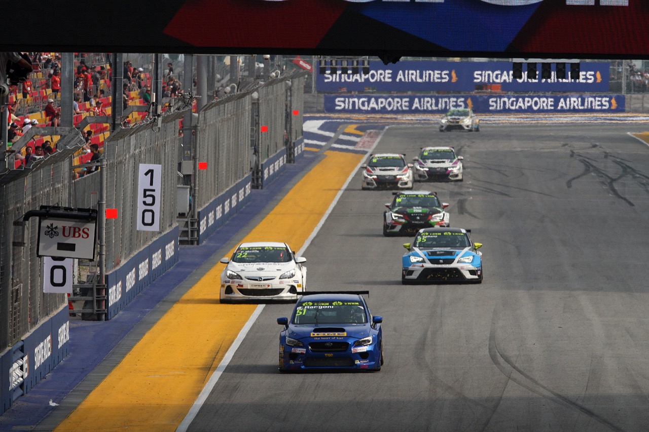 TCR series Singapore 18 - 20 09 2015