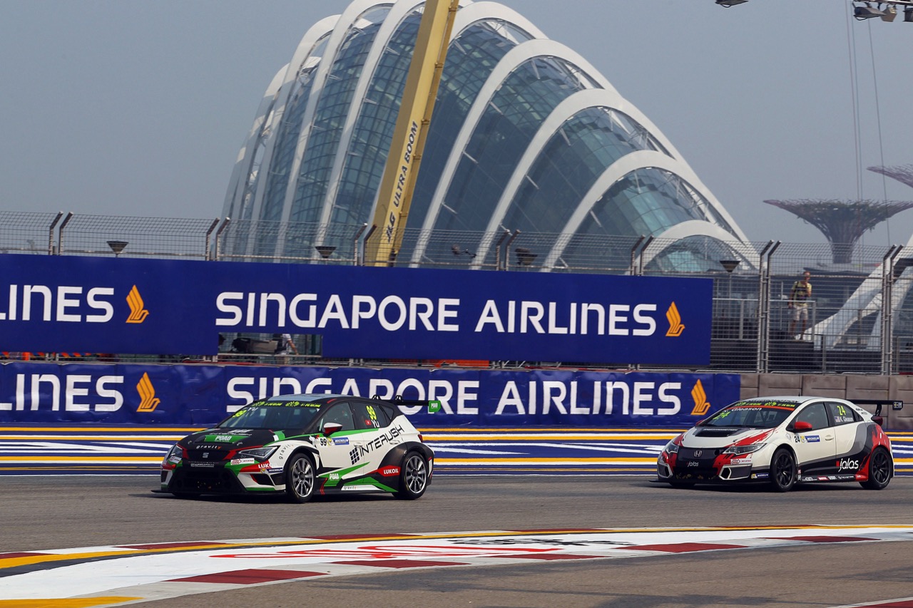 TCR series Singapore 18 - 20 09 2015