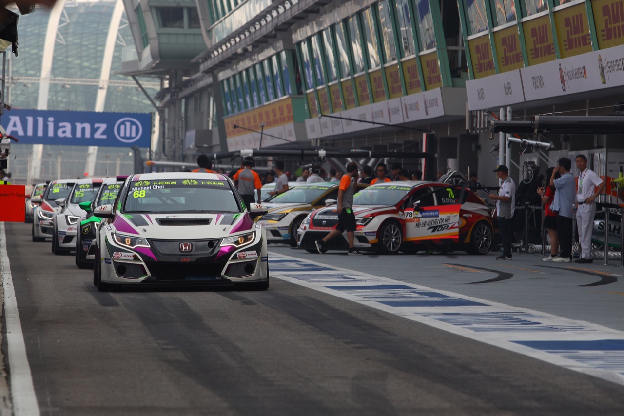 TCR series Singapore 18 - 20 09 2015