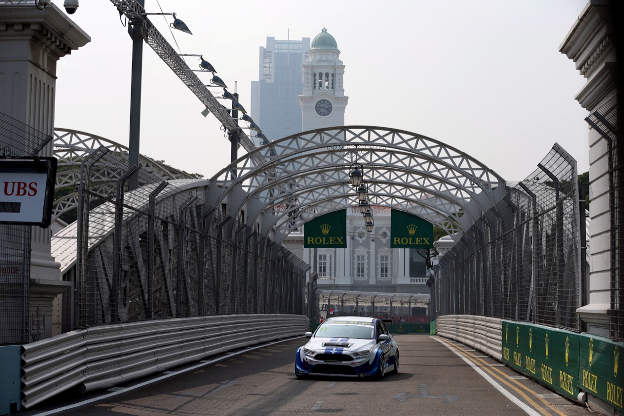 TCR series Singapore 18 - 20 09 2015