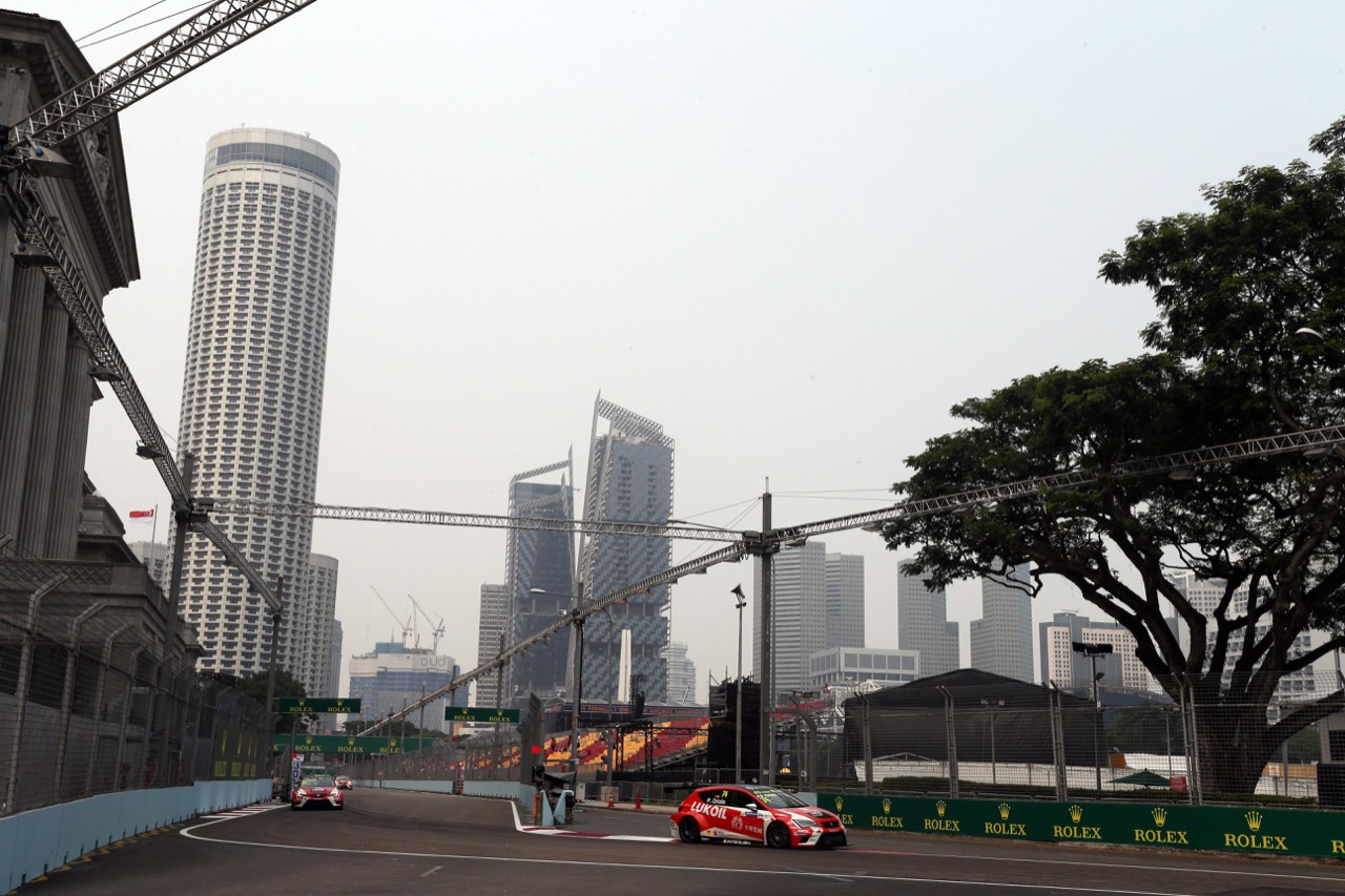 TCR series Singapore 18 - 20 09 2015