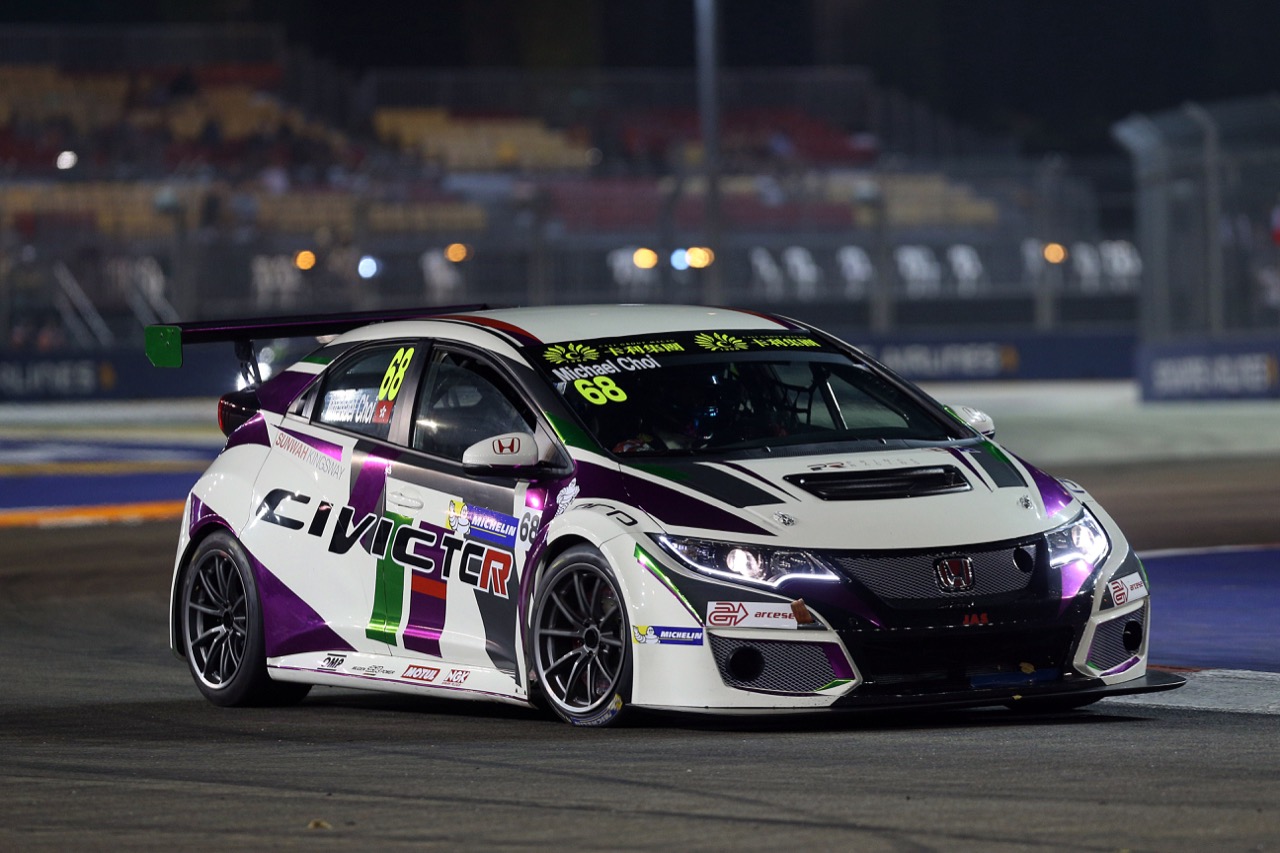 TCR series Singapore 18 - 20 09 2015