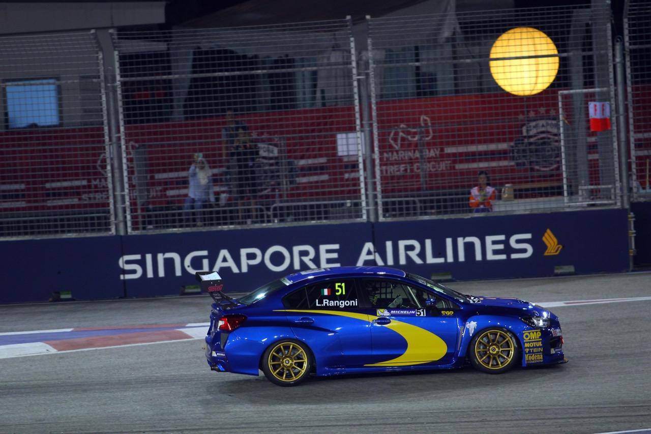 TCR series Singapore 18 - 20 09 2015