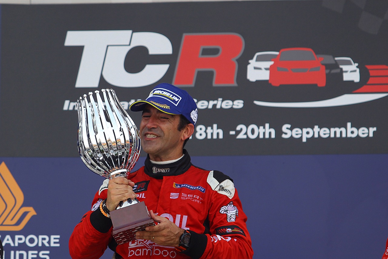 TCR series Singapore 18 - 20 09 2015