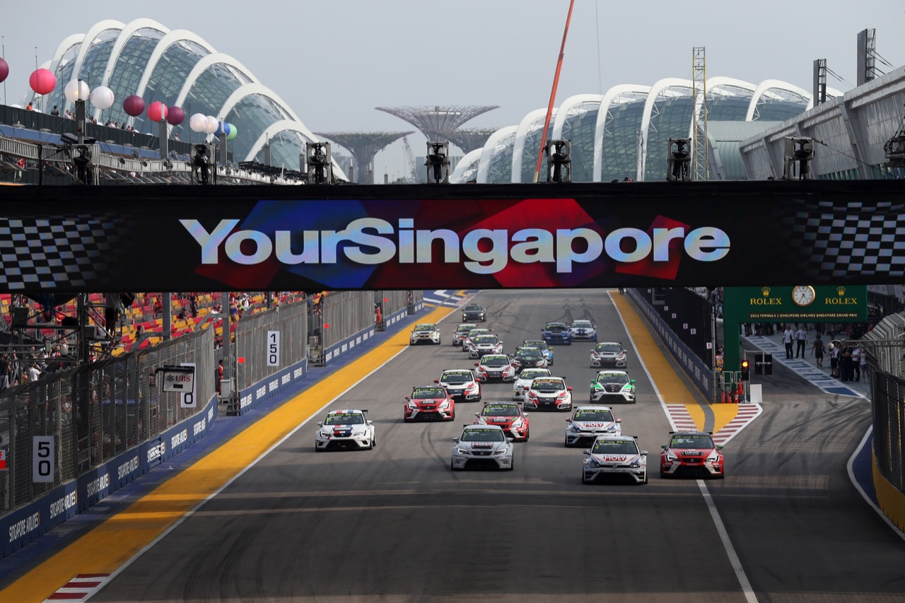 TCR series Singapore 18 - 20 09 2015